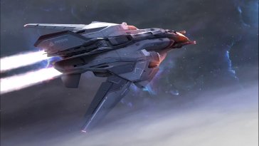 aegis sabre (star citizen) live wallpaper