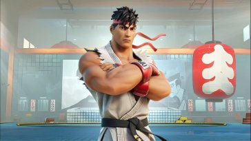 street fighter ryu (fortnite) live wallpaper