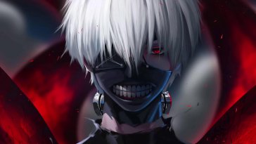 ken kaneki in tokyo ghoul live wallpaper