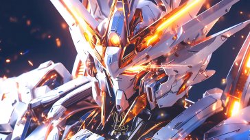 gundam mecha live wallpaper