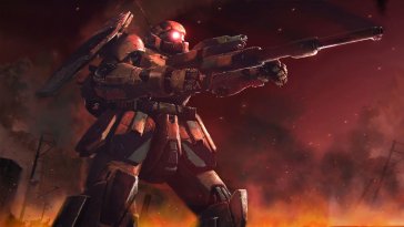 gundam ms-06 zaku live wallpaper