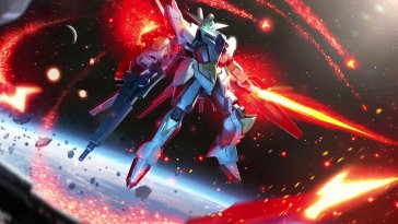 reborns gundam rising live wallpaper