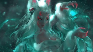 ahri awakend live wallpaper