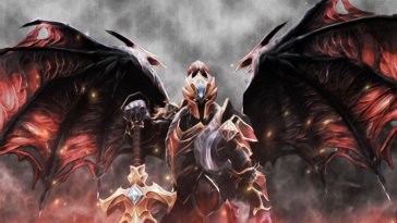 dragon knight (dota 2) live wallpaper