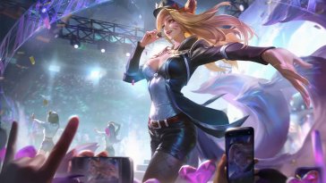 popstar ahri amethyst chroma live wallpaper