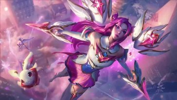 star guardian kai'sa live wallpaper