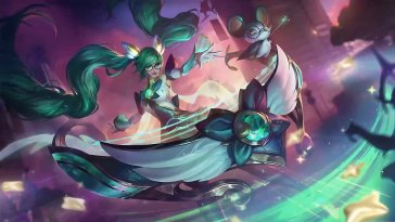 star guardian sona live wallpaper