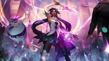 star guardian nilah live wallpaper