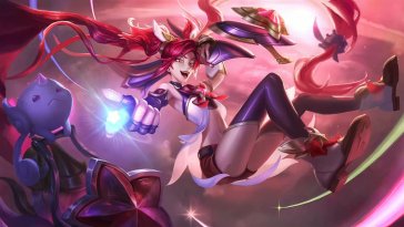 star guardian jinx live wallpaper