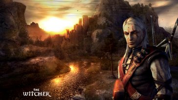 geralt (the witcher) live wallpaper