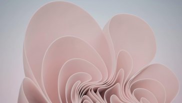 abstract light pink live wallpaper