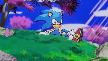 sonic relaxing live wallpaper