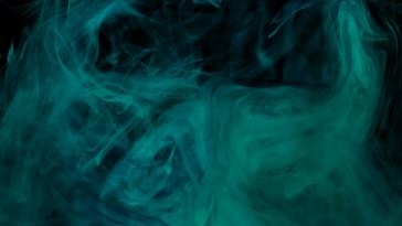 green wave smoke live wallpaper