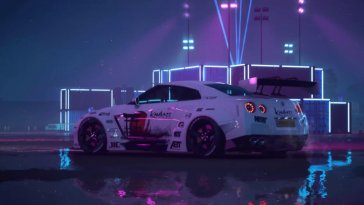 nissan gt-r r35 live wallpaper