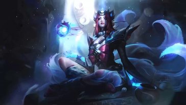 snow moon ahri live wallpaper