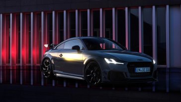 audi tt rs iconic live wallpaper