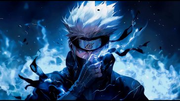 kakashi hatake (naruto) live wallpaper