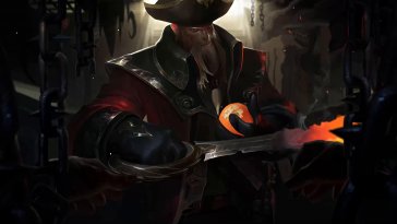 captain gangplank live wallpaper