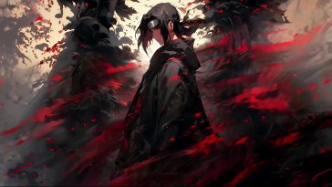 itachi flame mastery live wallpaper