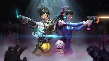 tracer & d.va live wallpaper