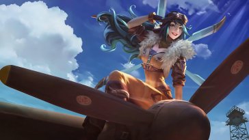 aviator irelia live wallpaper