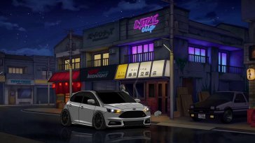 focus st in city live wallpaper