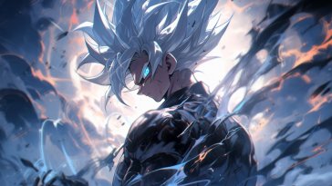 ultra instinct goku live wallpaper