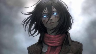 mikasa (aot) live wallpaper