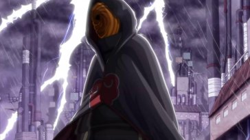 obito uchiha (naruto) live wallpaper