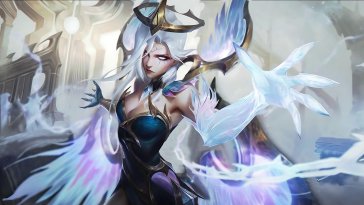 dawnbringer morgana live wallpaper