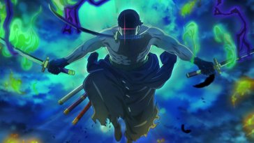 zoro king live wallpaper