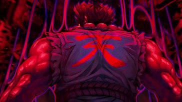 akuma (street fighter) live wallpaper