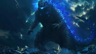 godzilla power live wallpaper