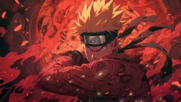 naruto uzumaki fury live wallpaper