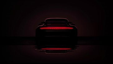 porsche 911 in darkness live wallpaper