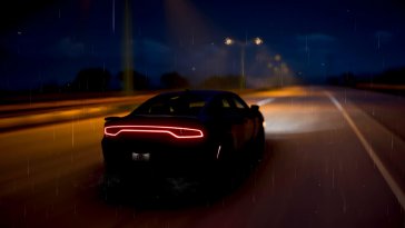 srt hellcat in darkness live wallpaper