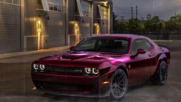 hellcat supercar live wallpaper