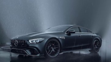 mercedes gt 63 s live wallpaper