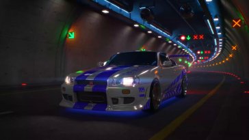 nissan gtr r34 skyline live wallpaper