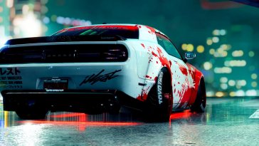 dodge srt challenger live wallpaper