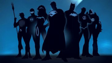 justice league (dc comics) live wallpaper