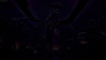 akali k/da & neon live wallpaper