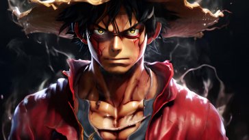 monkey d. luffy realistic live wallpaper