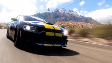 dodge hellcat (forza horizon 5) live wallpaper