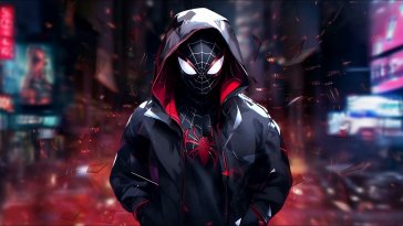 miles morales (spiderman) live wallpaper