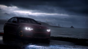 bmw m5 f90 red live wallpaper