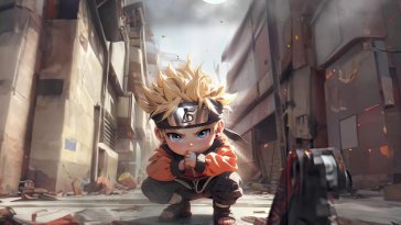 naruto uzumaki chibi live wallpaper