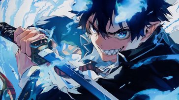 okumura rin (blue exorcist) live wallpaper