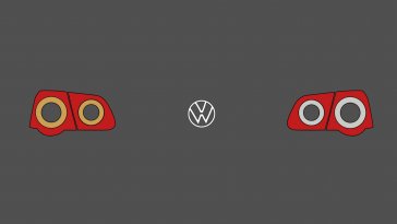 volkswagen passat minimalist live wallpaper