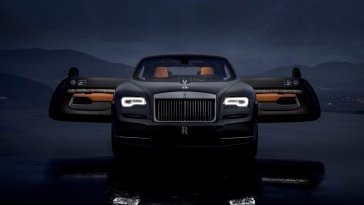 rolls royce black badge live wallpaper